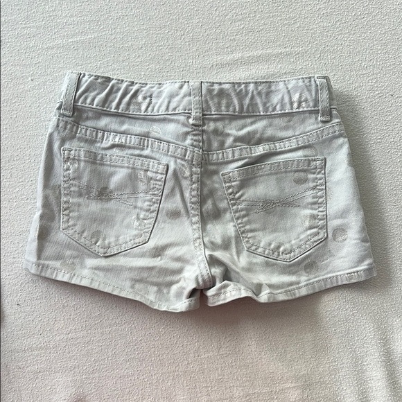 GAP Polka Dot Jean Shorts - Picture 3 of 3